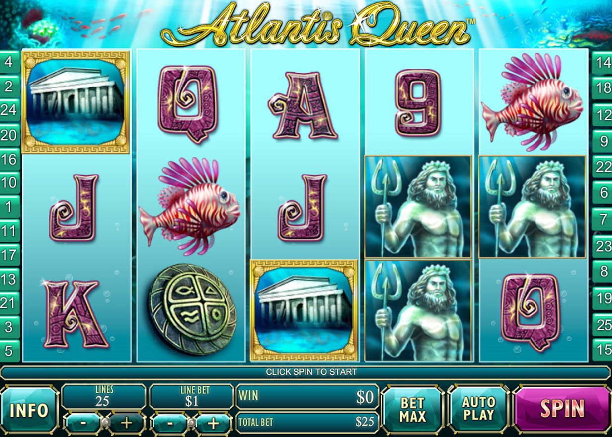        Atlantis Queen   